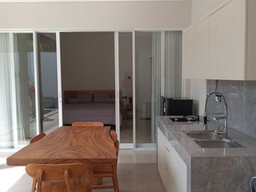 FOR RENT : 2 BEDROOMS VILLA IN JALAN PENYARINGAN SANUR - DENPASAR