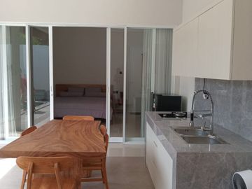 FOR RENT : 2 BEDROOMS VILLA IN JALAN PENYARINGAN SANUR - DENPASAR
