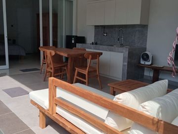 FOR RENT : 2 BEDROOMS VILLA IN JALAN PENYARINGAN SANUR - DENPASAR