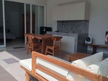 FOR RENT : 2 BEDROOMS VILLA IN JALAN PENYARINGAN SANUR - DENPASAR