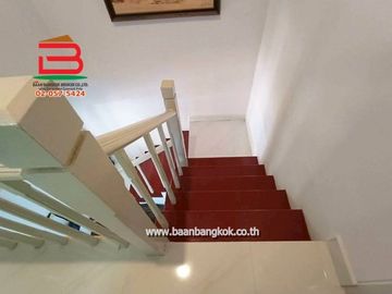 ทาวน์เฮาส์ 2 ชั้น โครงการ พฤกษาดี คลอง3 เนื้อที่ 18 ตรว. (รังสิต-นครนายก 91) ถนนรังสิต-นครนายก ตำบลคลองสาม อำเภอคลองหลวง ปทุมธานี