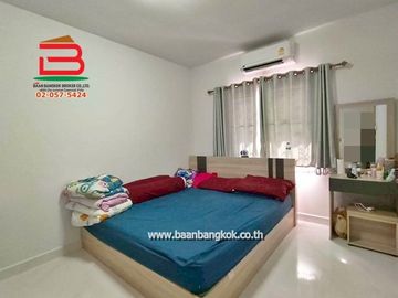 ทาวน์เฮาส์ 2 ชั้น โครงการ พฤกษาดี คลอง3 เนื้อที่ 18 ตรว. (รังสิต-นครนายก 91) ถนนรังสิต-นครนายก ตำบลคลองสาม อำเภอคลองหลวง ปทุมธานี
