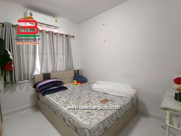 ทาวน์เฮาส์ 2 ชั้น โครงการ พฤกษาดี คลอง3 เนื้อที่ 18 ตรว. (รังสิต-นครนายก 91) ถนนรังสิต-นครนายก ตำบลคลองสาม อำเภอคลองหลวง ปทุมธานี