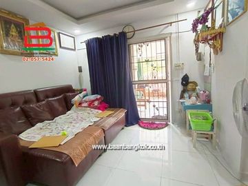 ทาวน์เฮาส์ 2 ชั้น โครงการ พฤกษาดี คลอง3 เนื้อที่ 18 ตรว. (รังสิต-นครนายก 91) ถนนรังสิต-นครนายก ตำบลคลองสาม อำเภอคลองหลวง ปทุมธานี