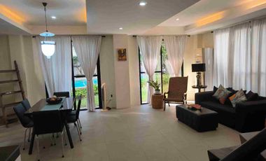 House for rent in Cebu City, Gated in Banilad with access to pool