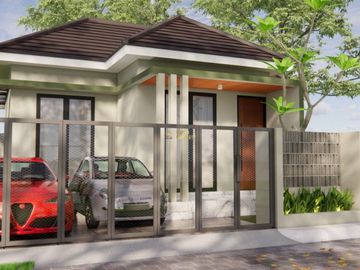 RUMAH LIMASAN MODERN DI PURWOMARTANI, DEKAT PEREMPATAN TAJEM