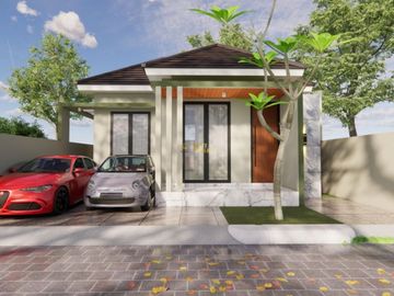 RUMAH LIMASAN MODERN DI PURWOMARTANI, DEKAT PEREMPATAN TAJEM