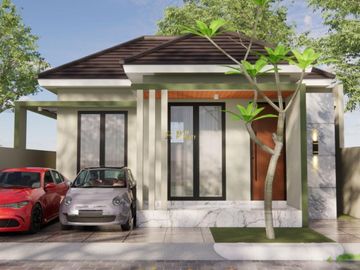 RUMAH LIMASAN MODERN DI PURWOMARTANI, DEKAT PEREMPATAN TAJEM