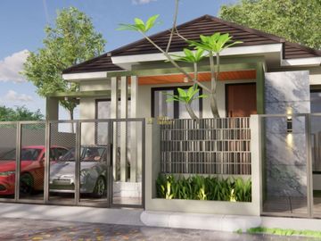 RUMAH LIMASAN MODERN DI PURWOMARTANI, DEKAT PEREMPATAN TAJEM