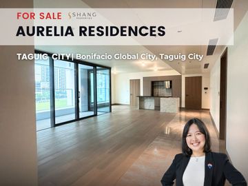 FOR SALE: Aurelia Residences, Makati 3 Bedroom – West Gallery Place, East, Horizon Homes, One Serendra, Seasons Residences