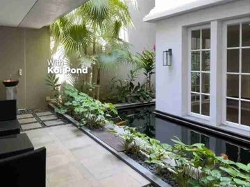 Jual Rumah Mewah American Classic di Grand Peninsula Surabaya full marmer