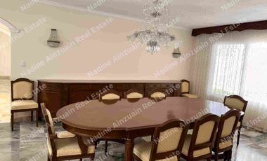 Se vende, Exclusiva Residencia en Fraccionamiento Campestre, Mérida, Yucatán, México. Recién Renovada con 900 m² de Terreno. Lista para habitar.