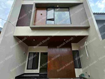 Rumah Mewah Siap Huni Di Kawasan elite Rawamangun Jakarta Timur