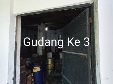 Dijual Tanah Gudang Kantor Mess Alam Sutera Lokasi Strategis dekat tol kunciran Tangerang