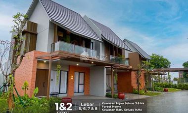Forestine Rumah 1.5Man Jakarta Barat Citra Garden