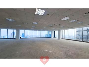 Office Space di Cyber 2 Kuningan, Jakarta Selatan.