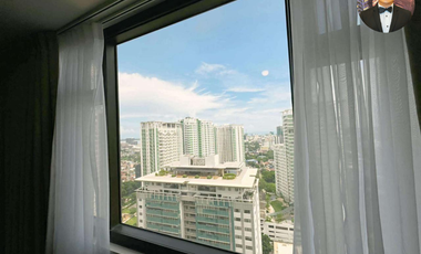 For Rent: Furnished 1 Bedroom with 1 Parking Slot at The Alcoves, Cebu Business Park - 63sqm.