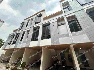Rumah 3 Lantai Siap Huni di Johar Jakpus dekat Halte Transjakarta