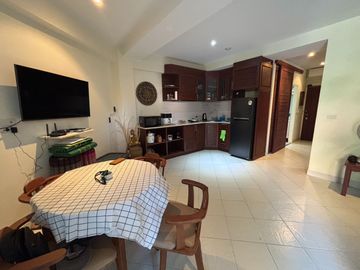 Fully Furnished Condominium for Sale – One minute from Mae Ramphueng Beach, Rayong