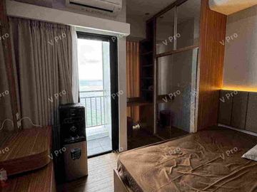 dijual cepat apartment delft lantai 12 sea view full furnish type studio
