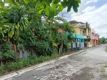 tanah pekarangan siap di bangun lokasi belakang rs jih condong catur