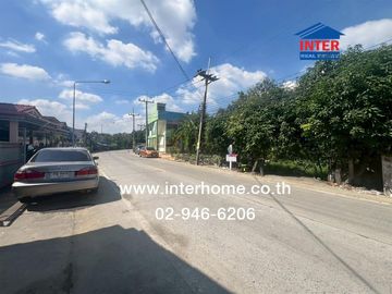 Vacant land 180 sq.w. Land, Soi Tesaban 3, Pathum Thani-Sam Khok-Sena Road (3111), Pathum Thani-Bang Len Road, Sam Khok, Pathum Thani