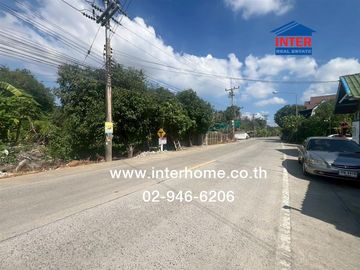 Vacant land 180 sq.w. Land, Soi Tesaban 3, Pathum Thani-Sam Khok-Sena Road (3111), Pathum Thani-Bang Len Road, Sam Khok, Pathum Thani