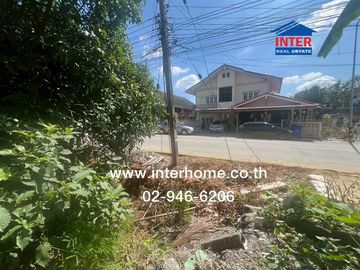 Vacant land 180 sq.w. Land, Soi Tesaban 3, Pathum Thani-Sam Khok-Sena Road (3111), Pathum Thani-Bang Len Road, Sam Khok, Pathum Thani