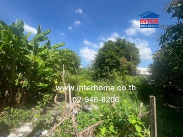 Vacant land 180 sq.w. Land, Soi Tesaban 3, Pathum Thani-Sam Khok-Sena Road (3111), Pathum Thani-Bang Len Road, Sam Khok, Pathum Thani