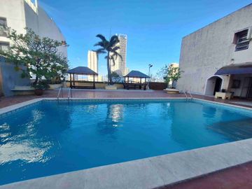 Big 1 Bedroom Fully Furnished in Malate near Robinsons Manila