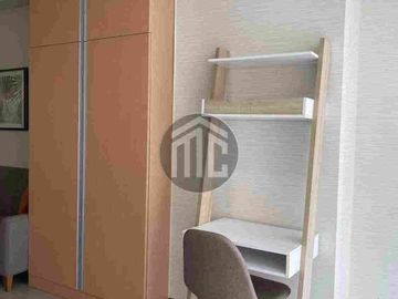 Studio with Parking at Three Central Residences Salcedo Village Makati
