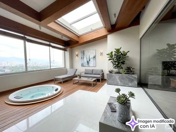 BOSQUES DE LAS LOMAS - VENTA DE PENTHOUSE