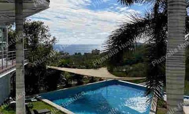 DEPARTAMENTO EN VENTA VISTA AL MAR EN HUATULCO