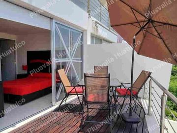 DEPARTAMENTO EN VENTA VISTA AL MAR EN HUATULCO