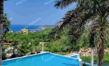 DEPARTAMENTO EN VENTA VISTA AL MAR EN HUATULCO