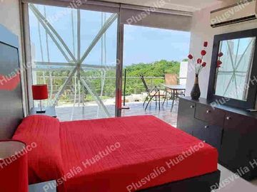 DEPARTAMENTO EN VENTA VISTA AL MAR EN HUATULCO