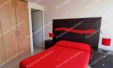 DEPARTAMENTO EN VENTA VISTA AL MAR EN HUATULCO