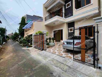 Dijual Rumah Mewah Siap Huni Dalam cluster Di Rawamangun Jakarta Timur