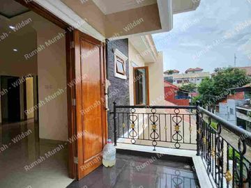 Dijual Rumah Mewah Siap Huni Dalam cluster Di Rawamangun Jakarta Timur