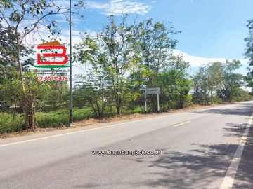 ที่ดินเปล่า เนื้อที่ 44-0-96 ไร่ หนองเสือ คลอง 11, ใกล้วัดป่าคลอง11 ถนนรังสิต-นครนายก ตำบลบึงกาสาม อำเภอหนองเสือ ปทุมธานี