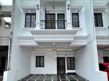 Rumah Baru Dalam Komplek Full Rooftop Ditanah Baru Kota Depok