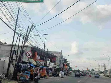 di Jual Tanah 1017 meter + 14 rumah ShM dekat UI Depok