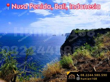 Land For Sale Ocean Sea View Cliff Nusa Penida Indonesia Bali Cliffront Beachfront Tanah Kavling Siap Bangun Rumah Villa Vila Ocean Sea View Laut Ubud Tebing Cliff Sekartaji, Nusa Penida Bali Klungkung Klingking Kelingking Beach Pantai Island Pulau For Sale Dijual