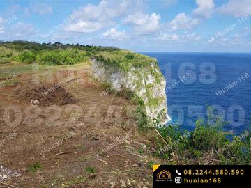 Land For Sale Ocean Sea View Cliff Nusa Penida Indonesia Bali Cliffront Beachfront Tanah Kavling Siap Bangun Rumah Villa Vila Ocean Sea View Laut Ubud Tebing Cliff Sekartaji, Nusa Penida Bali Klungkung Klingking Kelingking Beach Pantai Island Pulau For Sale Dijual