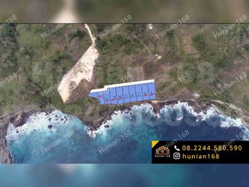 Land For Sale Ocean Sea View Cliff Nusa Penida Indonesia Bali Cliffront Beachfront Tanah Kavling Siap Bangun Rumah Villa Vila Ocean Sea View Laut Ubud Tebing Cliff Sekartaji, Nusa Penida Bali Klungkung Klingking Kelingking Beach Pantai Island Pulau For Sale Dijual