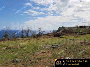 Land For Sale Ocean Sea View Cliff Nusa Penida Indonesia Bali Cliffront Beachfront Tanah Kavling Siap Bangun Rumah Villa Vila Ocean Sea View Laut Ubud Tebing Cliff Sekartaji, Nusa Penida Bali Klungkung Klingking Kelingking Beach Pantai Island Pulau For Sale Dijual
