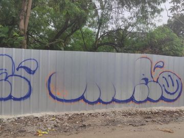 DIJUAL TANAH KAVLING  LOKASI DI TEPI JALAN RAYA BSD  BUMI SERPONG DAMAI