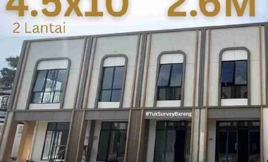 Ruko Free PPN Il lago Grande Gading Serpong