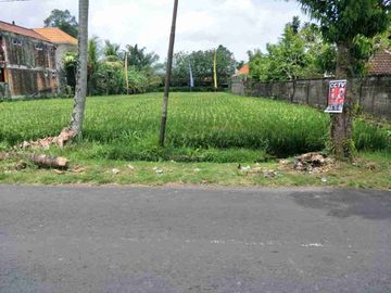 Tanah Sewa Strategis Zona Perdagangan Jasa di Tengkulak Mas - Kemenuh