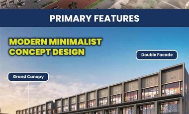 Hampton East Avenue Ruko 3 Lantai Siap Pakai